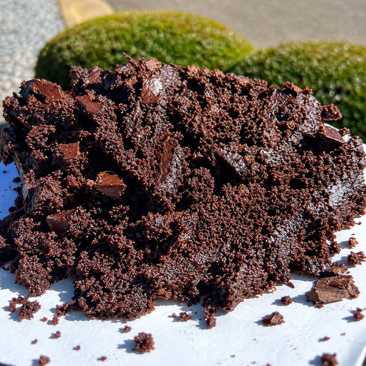 Soul Revival chocolate cake