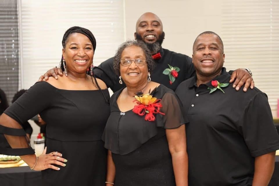 Guests celebrating at Soul Revival